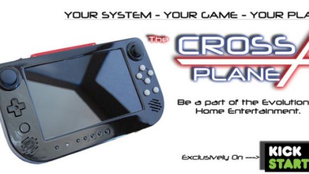 Cross Plane: il controller con schermo integrato per PC, PS3, X360 e Ouya