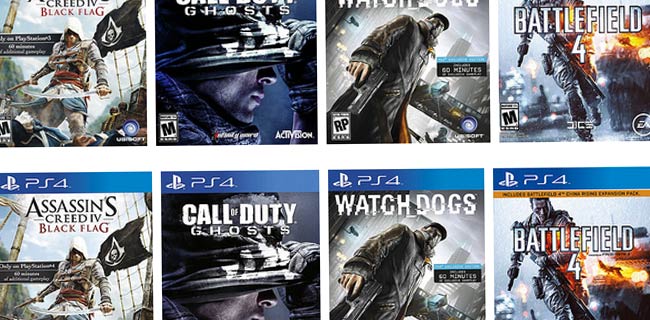 AC4, Watch Dogs, CoD Ghost e BF4: upgrade PS3-PS4