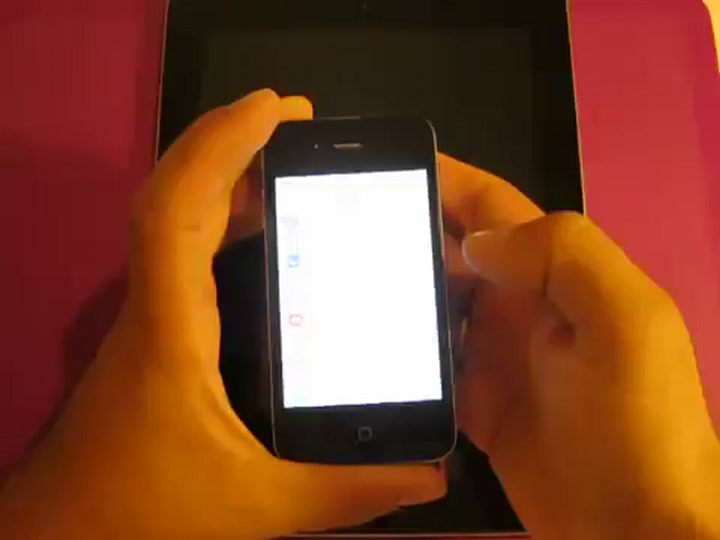 iOS 7 una falla nella lockscreen dà accesso a foto e mail