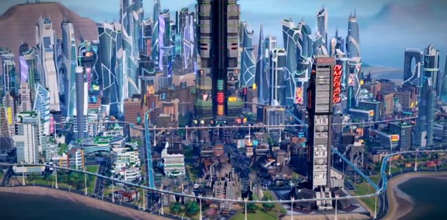 SimCity presenta l'espansione Città del Futuro
