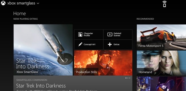 Le novità di SmartGlass per Xbox One