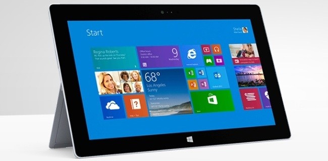 Surface 2, al via i preordini in Italia
