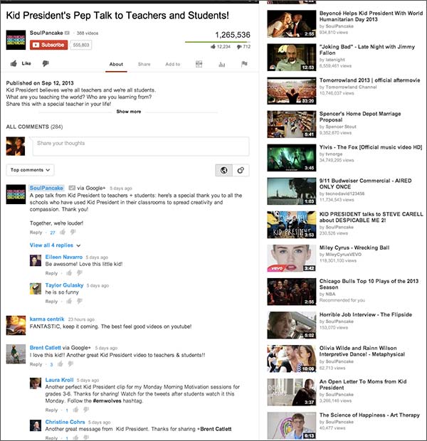 Presto i commenti di YouTube saranno basati sulla tecnologia di Google+