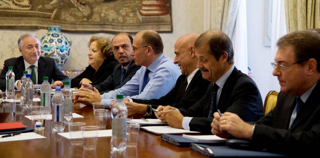 Enrico Letta  su Datagate: sì ad altre verifiche