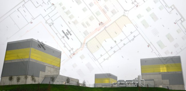 ENI Green Data Center: mappa del datacenter