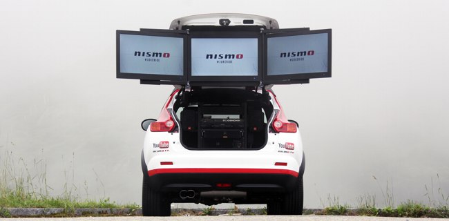 Nismo JukeRide: tecnologia, uomo e macchina