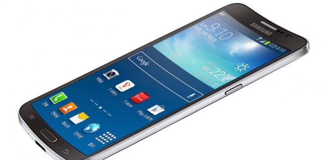 Samsung Galaxy Round: il display è curvo