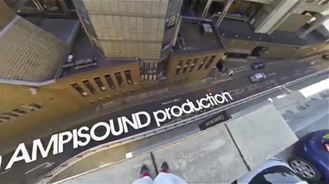 Mirrors Edge Un vero esperto di parkour imita Faith