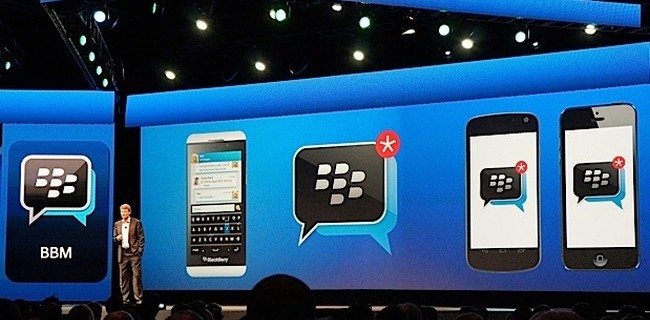 BBM cerca gli amici su iPhone e Android