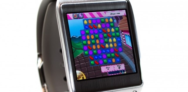 Candy Crush e Breaking Bad su Samsung Galaxy Gear