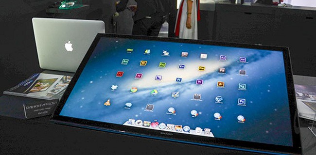 Sharp porta OS X su un display 4K touch da 32