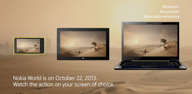 Evento Nokia del 22 ottobre: conferme sul tablet