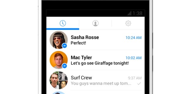 Facebook Messenger, numeri di telefono per il login