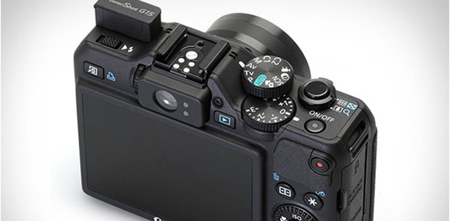 Canon PowerShot G15 vs. Canon PowerShot G16