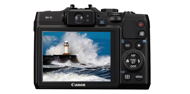 Canon PowerShot G15 vs. Canon PowerShot G16