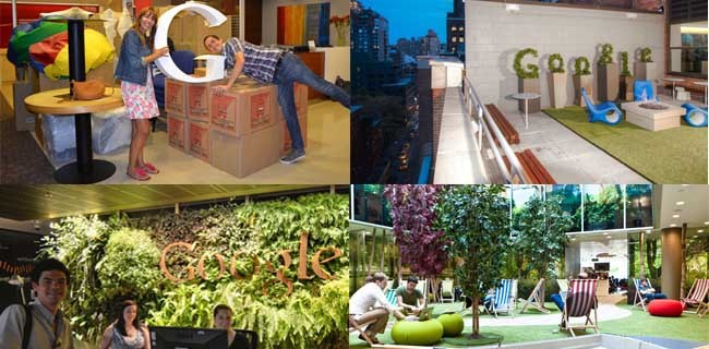 Google è il miglior luogo di lavoro al mondo