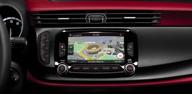 HARMAN Uconnect nella nuova Alfa Romeo Giulietta