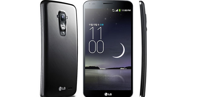 LG G Flex, si piega ma non si spezza