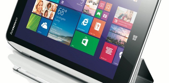 Lenovo Miix 2: tablet Windows 8 piccolo e potente
