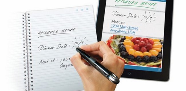 Livescribe 3, così si scrive e disegna sull'iPad