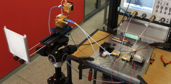 Record del mondo: trasmissione wireless a 100 Gbps