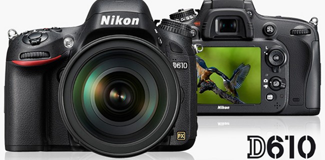 Nikon D610 è ufficiale: caratteristiche e sample