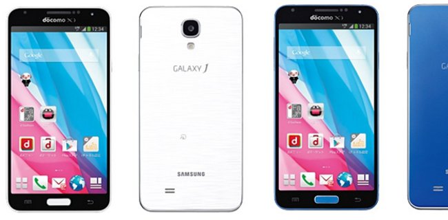 Samsung Galaxy J, un mix tra Galaxy S4 e Note 3