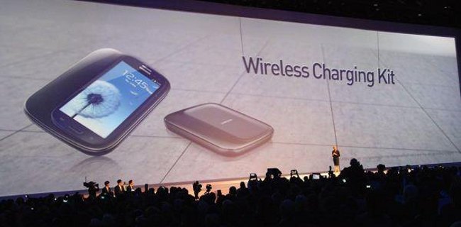Samsung, ricarica wireless a risonanza magnetica