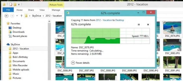 SkyDrive su Windows 8.1