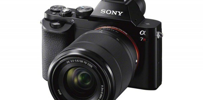 Sony presenta le prime mirrorless full-frame