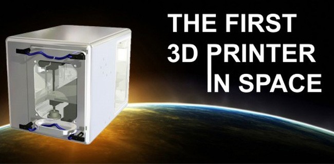 La NASA porta una stampante 3D sulla ISS