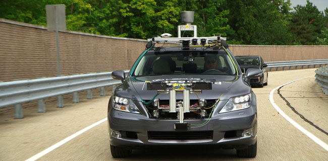 Toyota mostra un sistema di assistenza alla guida