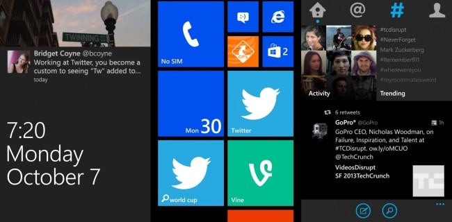 Twitter 3.0 per Windows Phone, torna il dark theme