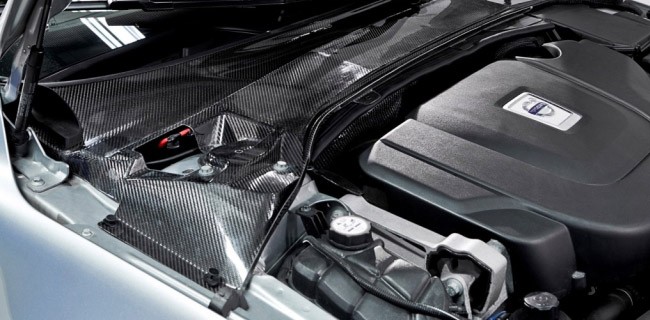 Volvo S80 elettrica, la batteria è nel telaio