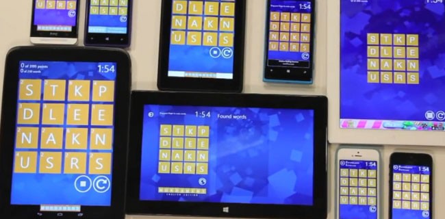 Microsoft annuncia Wordament per Android