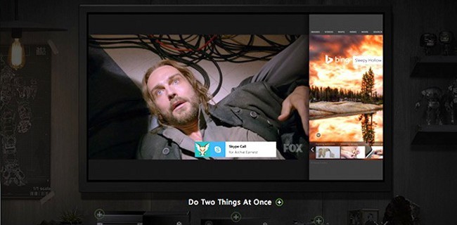 Xbox One, sfarfallii durante la visione della TV
