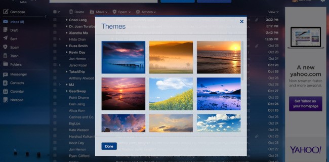 Yahoo Mail, nuovo look e 1 TB di spazio