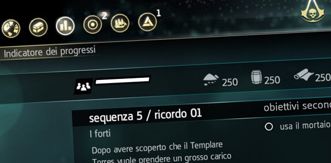 Assassin's Creed 4, disponibile l'app Companion