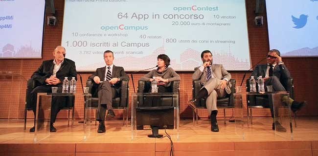 Le vincitrici di APP4MI