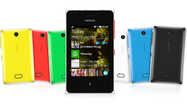 Nokia Asha 500