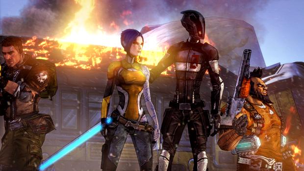 Borderlands 2: l'edizione Game of the Year si lancia in video
