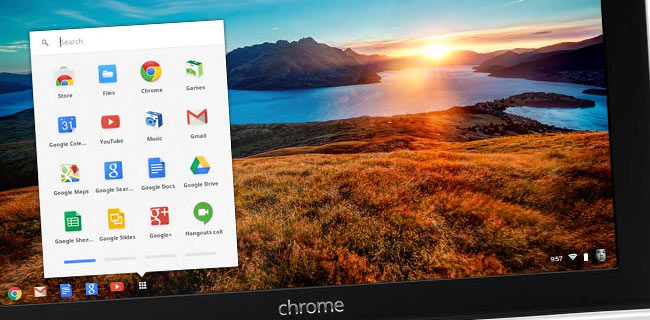 Cartelle in arrivo su Chrome OS?