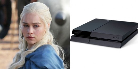 I personaggi de Il Trono di Spade paragonati alle console
