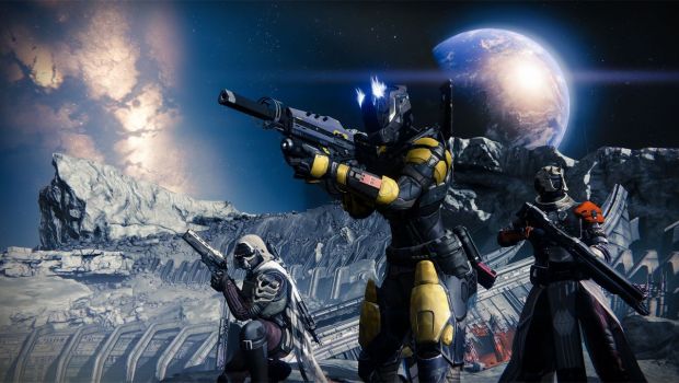 Destiny: immagini e artwork sulla Luna e sullo Sciame