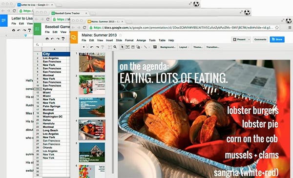 Le modifiche introdotte oggi all'interfaccia di Google Drive