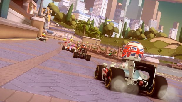 F1 Race Stars: Powered Up Edition per Wii U - immagini d'annuncio e prime info