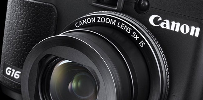 Canon PowerShot G15 vs. Canon PowerShot G16