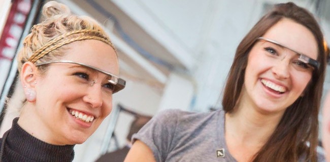 Uno store galleggiante per Google Glass?