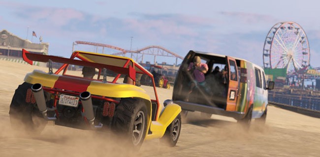 GTA 5, annunciato il DLC Beach Bum Pack