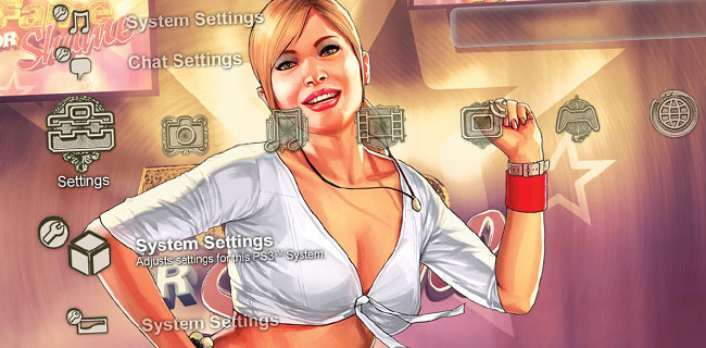 GTA 5: temi e avatar per PS3 e Xbox 360